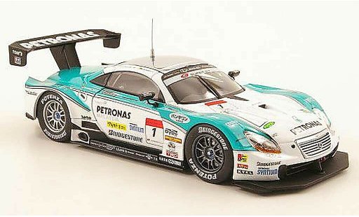 Lexus SC 430 1/43 Ebbro Tom's No.1 Petronas Super GT500 2010 diecast model cars