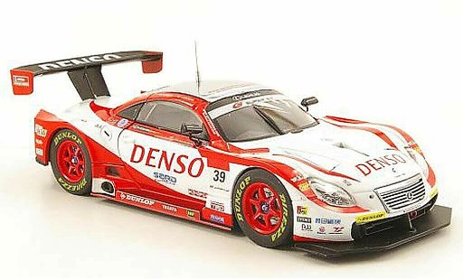 Lexus SC 430 1/43 Ebbro Sard No.39 Denso Super GT500 2010 diecast model cars