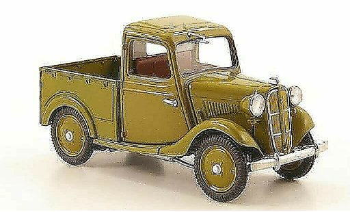Datsun 17 pickup 1/43 Ebbro Truck olivgreen 1937 diecast model cars