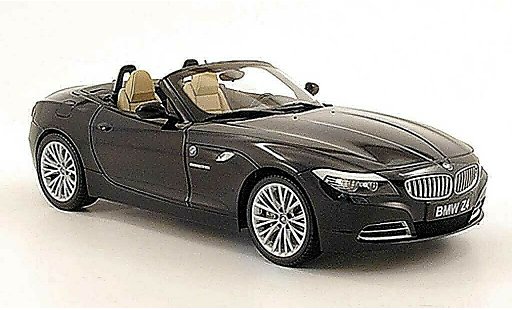 Bmw Z4 roadster 1/18 Kyosho E89 black diecast model cars