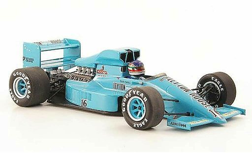 Leyton House 1987 Base 1/43 Spark March 871 No.16 GP Belgien diecast model cars