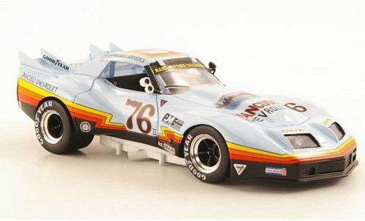 Chevrolet Corvette course 1/43 Bizarre C3 Mancuso No.76 Watkins Glen IMSA 1977 diecast model cars