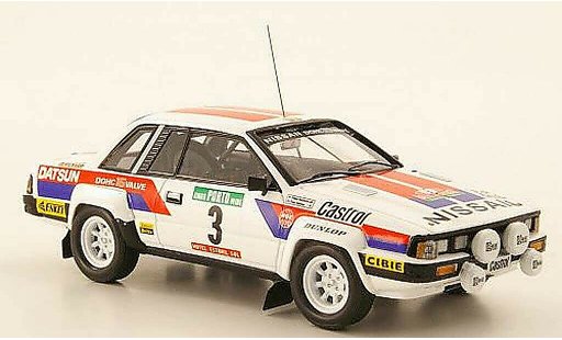 Nissan Silvia S110 1/43 Bizarre () No.3 Rally Portugal 1982 diecast model cars