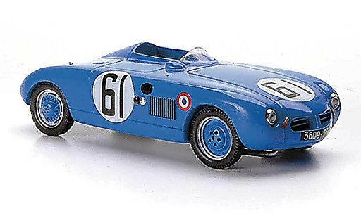Monopole X84 Le Mans 1/43 Bizarre Panhard No.61 24h Le Mans 1952 diecast model cars