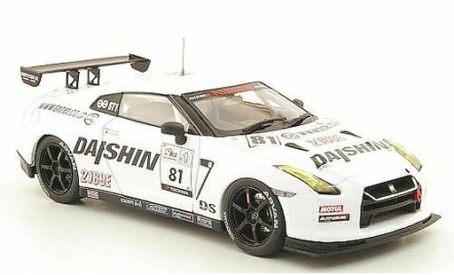Nissan Skyline R35 1/43 Ebbro GT-R No.81 Daishin Super Taikyu 2010 diecast model cars