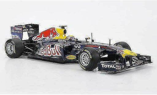 Renault F1 2011 1/18 Minichamps Red Bull RB7 No.2 M.Webber F 1 Saison diecast model cars