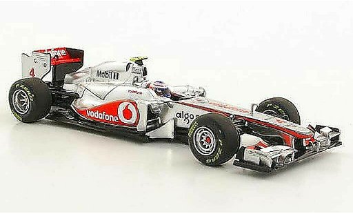 Mercedes F1 2011 1/43 Minichamps McLaren MP4-26 No.4 J.Button Saison diecast model cars