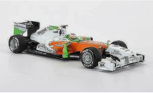 Mercedes F1 2011 1/43 Minichamps Force India VJM04Whyte & Mackay P.Di Resta Saison diecast model cars
