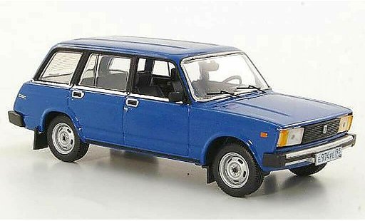 Lada Vaz Base 1/43 IST Models 2104 blue 1989 diecast model cars