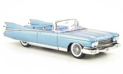 Cadillac Eldorado Biarritz 1/43 Spark blue Sondermodell MCW L.E. 300 1959 diecast model cars