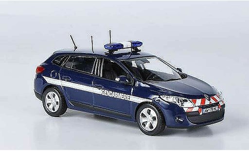 Renault Megane Estate 1/43 Norev Gendarmerie 2010 diecast model cars