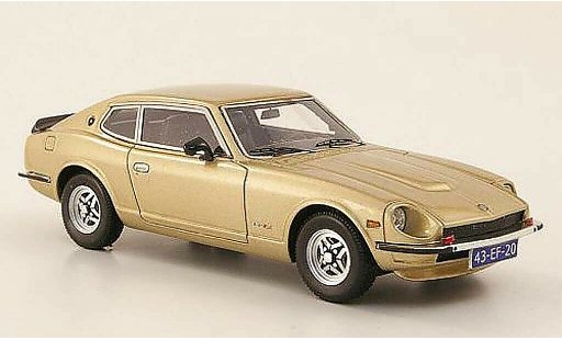 Datsun 260Z 2+2 1/43 Neo gold 1975 diecast model cars