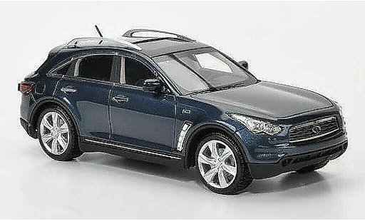 Infiniti FX50 S 1/43 Neo greyblue 2010 diecast model cars