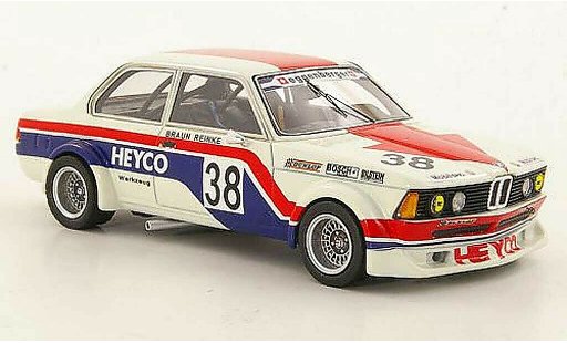 Bmw 320 Gr.2 1/43 Neo E21 i (E21) No.38 Heyco ETCC 1977 diecast model cars