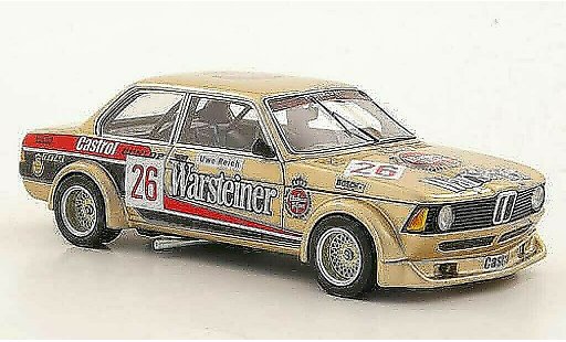 Bmw 320 Gr.2 1/43 Neo E21 i (E21) No.26 Warsteiner U.Reich limited edition DRM 1979 diecast model cars