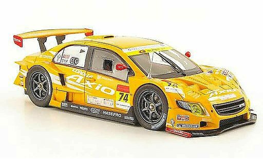Toyota Corolla GT300 1/43 Ebbro No.74 Axio Super 2010 diecast model cars