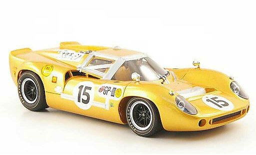 Lola T70 1966 1/43 Ebbro MK2 No.15 GP Japan diecast model cars