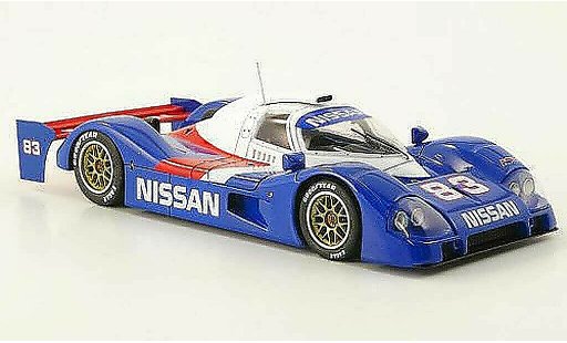 Nissan P35 Le Mans 1/43 Ebbro No.83 Prototyp 1992 diecast model cars