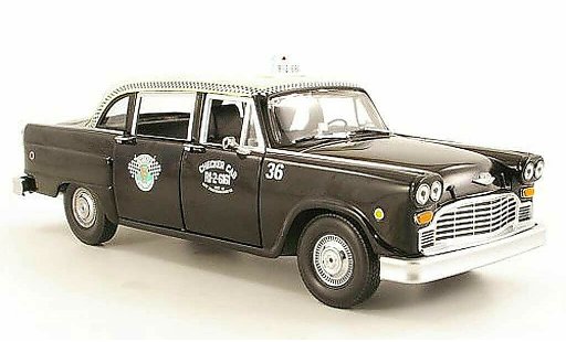 Checker Taxi taxi 1/18 Sun Star A11 Dallas (US) 1963 diecast model cars