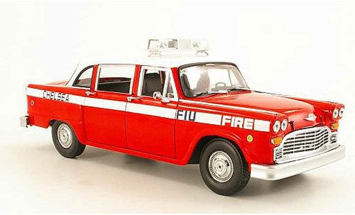 Checker Taxi pompiers 1/18 Sun Star A11 Chelsea Fire Engine Fire brigade (US) diecast model cars