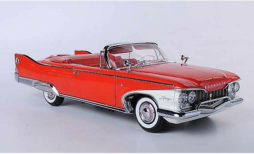 Plymouth Fury Convertible 1/18 Sun Star red 1960 diecast model cars
