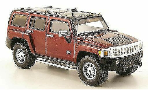 Hummer H3 Base 1/43 Luxury Collectibles red 2006 diecast model cars