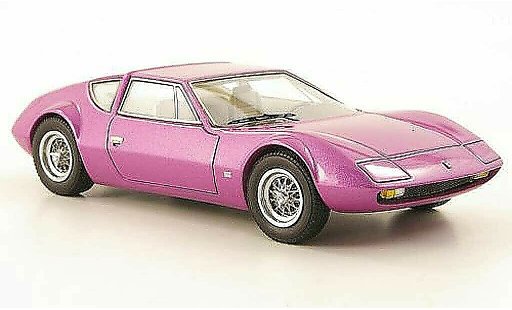 Monteverdi Hai 450 SS 1/43 Neo purple limited edition 1971 diecast model cars