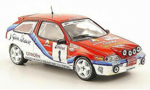 Citroen ZX Rallye 1996 1/43 Hachette Rally 16V No.1 Rally San Froilan diecast model cars