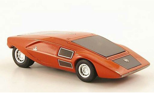 Lancia Stratos Prototype 1/43 Premium X Predotype copper 1971 diecast model cars