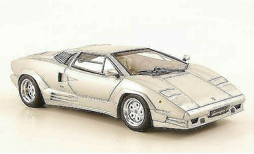 Lamborghini Countach 25th Anniversary 1/43 Premium X grey 1989 diecast model cars