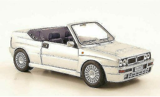 Lancia Delta HF Integrale Cabriolet 1/43 Premium X Convertible grey 1992 diecast model cars