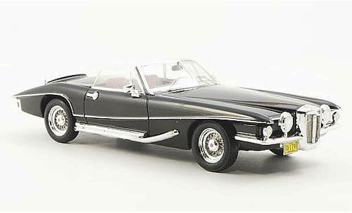 Stutz Blackhawk Convertible 1/43 Premium X black 1971 diecast model cars