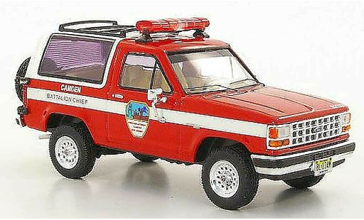 Ford Bronco Pompiers 1/43 Premium X II Fire Department Camden New Jersey pompier 1990 diecast model cars