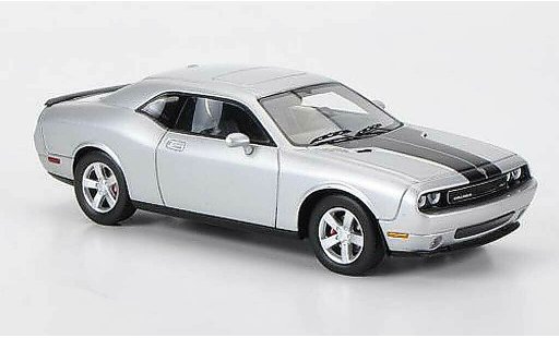 Dodge Challenger 2009 1/43 Premium X SRT8 grey /black diecast model cars