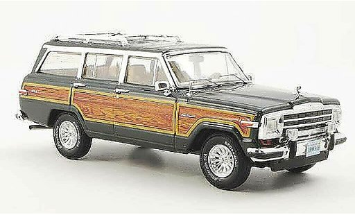 Jeep Wagoneer Base 1/43 Premium X green 1989 diecast model cars