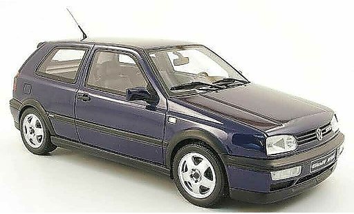 Volkswagen Golf VR6 1/18 Ottomobile blue diecast model cars
