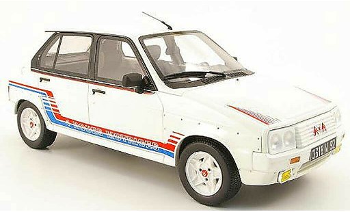 Citroen Visa 1000 Pistes 1/18 Ottomobile blanc diecast model cars