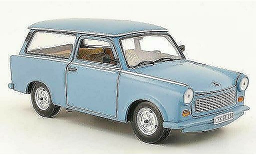 Trabant 601 Universal 1/18 Sun Star blue diecast model cars