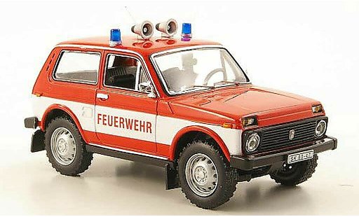Lada Niva Base 1/43 IST Models pompier diecast model cars