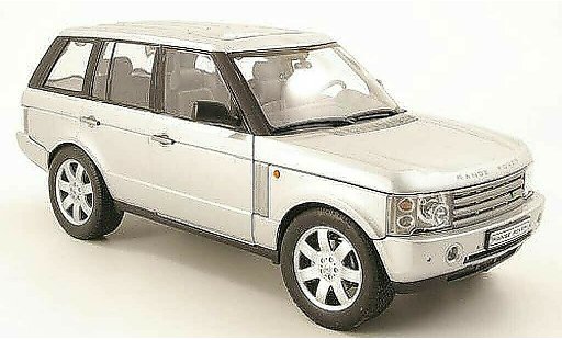 Range Rover Sport Base 1/18 Welly grey metallisee diecast model cars