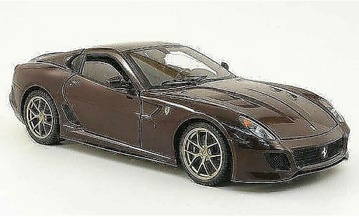 Ferrari 599 GTO 1/18 Hot Wheels Elite red owned by michael mann diecast model cars