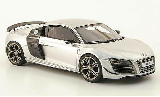 Audi R8 gt 1/43 Look Smart grey diecast model cars