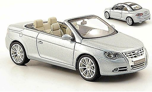 Volkswagen Concept Base 1/43 Norev C grey 2005 diecast model cars