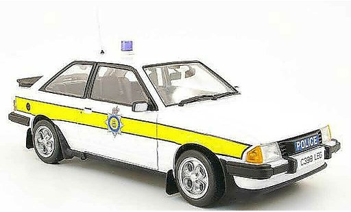 Ford Escort XR3i 1/18 Model Icons mkiii cambridgeshire constabulary 1985 diecast model cars