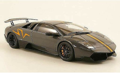 Lamborghini Murcielago LP640 1/18 Autoart SV grey 2006 diecast model cars