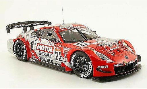 Nissan 350Z JGTC 1/18 Autoart JGTC motul pitwork z no.22 m.kageyama 2004 diecast model cars