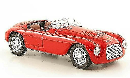 Ferrari 166 MM 1/43 Hachette red diecast model cars