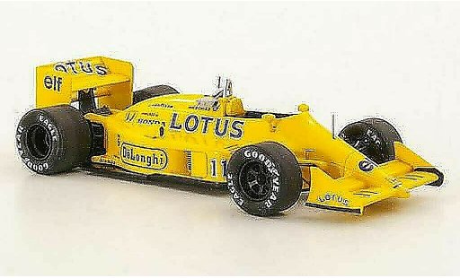 Lotus F1 1987 1/43 Reve Collection 99T No.11 S.Nakajima GP Great Britain diecast model cars