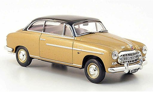 Fiat 1900 Gran Luce 1/43 Hachette Granluce gold/black 1952 diecast model cars