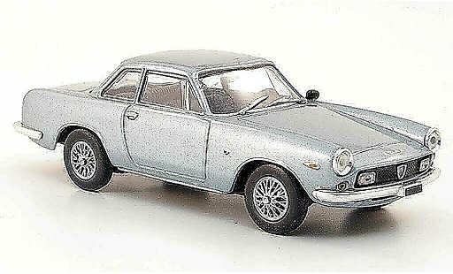 Abarth 2400 1961 1/43 Hachette Coupe blue diecast model cars